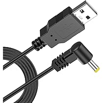 Amazon.co.jp: PSP充電器 PSP充電ケーブル 1m USB to DC4.0/1.7mm